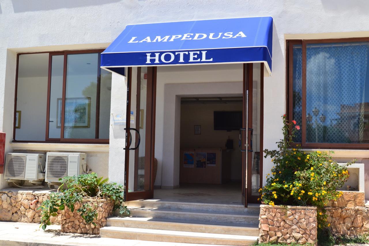 Lampedusa Hotel Екстер'єр фото